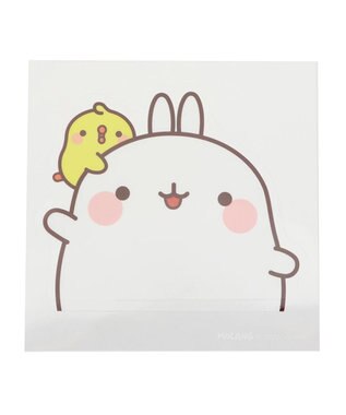 Mother garden 【2/15(日)で販売終了】 マザーガーデン MOLANG モラン 防水・UV加工 どこでもステッカー 《4種 ネットショップセット 》 -