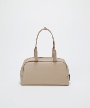 TOPKAPI 【Breath TOPKAPI】RIPPLE リプル ワイド ボストンバッグ チャーム付き ライトトープ