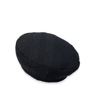 林八百吉商店 un chapeau  レースベレー ブラック