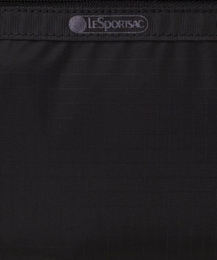 LeSportsac RUFFLE EVERYDAY SM SATCHEL/ブラックレースラッフル ブラックレースラッフル