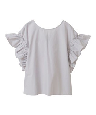 Green Parks ・ＥＬＥＮＣＡＲＥ　ＤＵＥ　バックリボンブラウス Off White