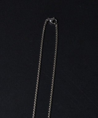 WEGO MWプレートネックレスST ブラック