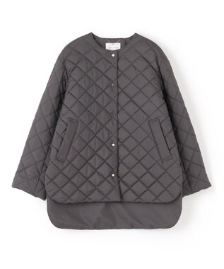 BEIGE， 【S-size】JACOB / キルティングアウター Black
