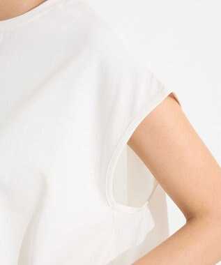 CRAFT STANDARD BOUTIQUE バックフレアバルーンカットソー White