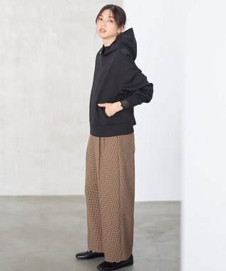 ANY L 【WEB限定】ダンボールパーカー ブラック