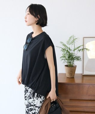 CRAFT STANDARD BOUTIQUE バックフレアバルーンカットソー Black