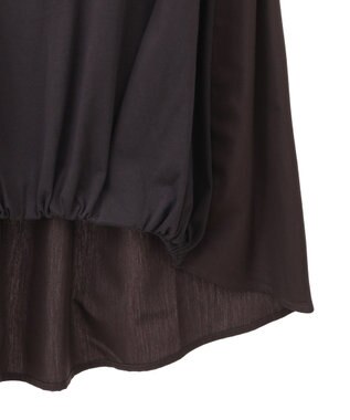 CRAFT STANDARD BOUTIQUE バックフレアバルーンカットソー Brown