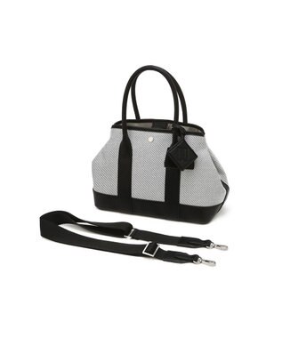 DAKS キャンバスゴルフトートバッグ ブラック