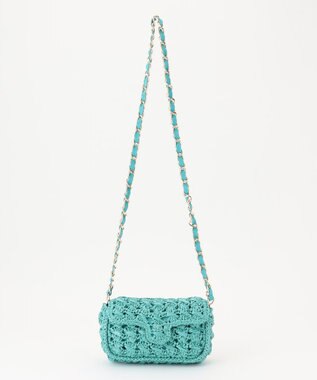 GRACE CONTINENTAL Caterina bertini チェーンミニバッグ