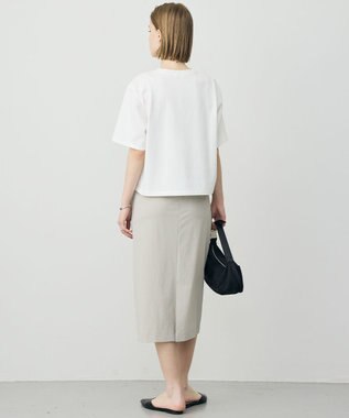 ICB ロゴTEE（猫モチーフ） オフホワイト