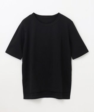 GRACE CONTINENTAL ロゴミラノリブトップ