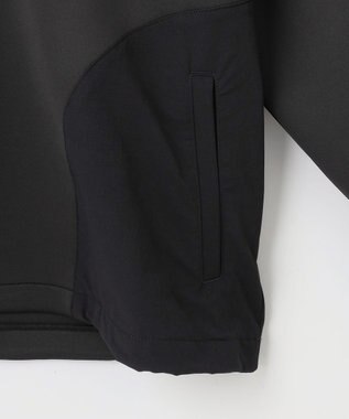 PW CIRCULUS 【WOMEN】NEW ダンボール デタッチャブルフーディー ブラック系