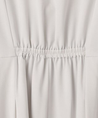 ANY SIS 【洗える】テーラード ワンピース ライトグレー