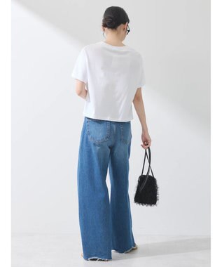 earth music&ecology アソートリボンＴＥＥ Silver