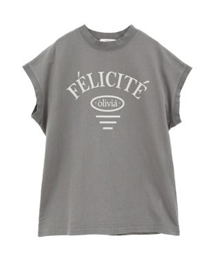 Green Parks ・swing by ドルマンロゴptTEE Gray