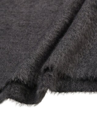 AMERICAN HOLIC Ｖネックフェアリーニットプルオーバー Charcoal Gray