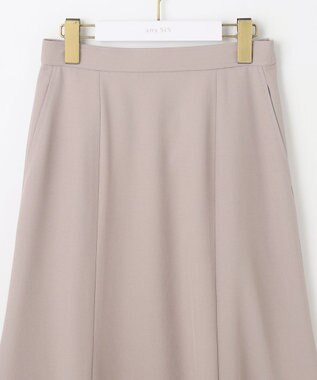 ANY SIS 【UVカット・接触冷感・吸水速乾】スマートビューティストレッチ  フレアスカート グレージュ