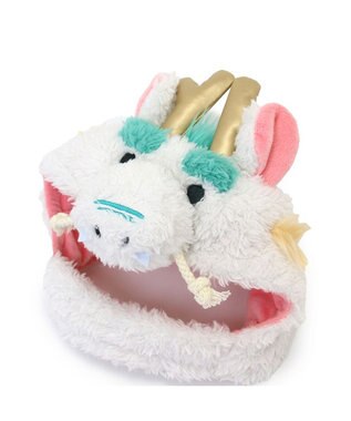 PET PARADISE ペットパラダイス  干支帽子 辰  《ホワイト》 小型犬 ホワイト