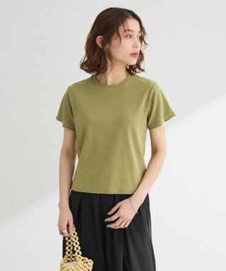 Green Parks フライスコンパクトＴシャツ Khaki