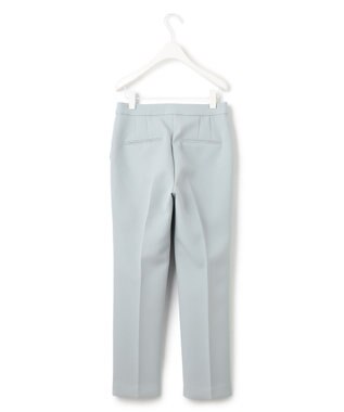 ICB 【洗える】エステルトリプルクロス スティックパンツ フォグブルー系
