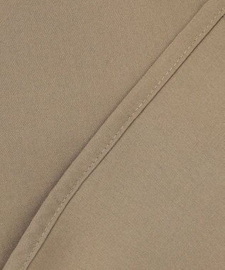 #Newans 【イージーケア】フリルスリーブブラウス カーキ系