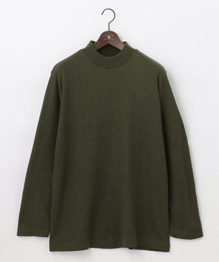 JOSEPH ABBOUD 【キングサイズ・吸水速乾/保温/伸縮性ドライミックスメリノ カットソー ダルブルー系