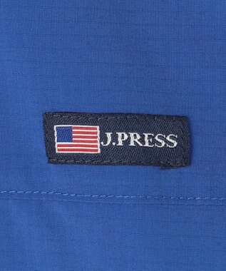 J.PRESS KIDS 【撥水】【140-170㎝】バックロゴ ポケッタブル ブルゾン ブルー系