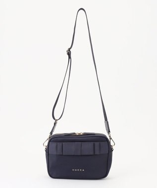 TOCCA 【撥水】NOBLE RIBBON CAMERABAG バッグ ネイビー系