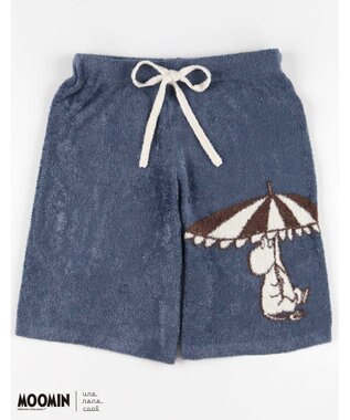 une nana cool 【ムーミン】MOOMIN × une nana ccol　プルオーバー&ハーフパンツセット KO