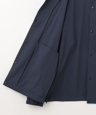 SHARE PARK LADIES 【UNISEX】撥水加工 フレックスカーディガン（XS・S・Mサイズ） アッシュネイビー