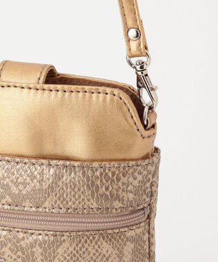 airlist スマホポシェット FEATHER Loire フェザーロワール ゴールド