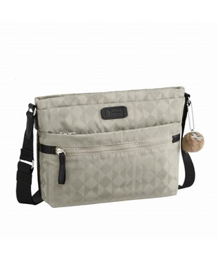 ACE BAGS & LUGGAGE Kanana project カナナモノグラム3rd ショルダーバッグ 11911 カナナ プロジェクト ライトベージュ
