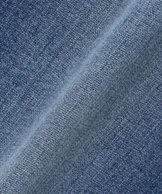 ICB 【WEB限定】【ICB×tamachan_style コラボ】スタイルアップ ワイドデニム ライトインディゴ系