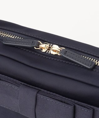 TOCCA 【撥水】NOBLE RIBBON CAMERABAG バッグ ネイビー系