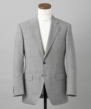 GOTAIRIKU 【山栄毛織】ウールモヘア ライトグレー系8