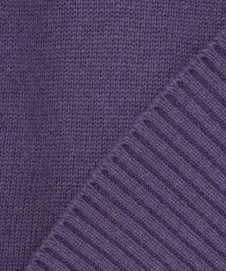 NAVE ウールカシミヤ ハイネック ライラック系