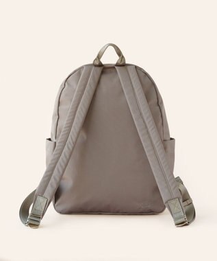 TOCCA 【WEB＆一部店舗限定・A4サイズ対応・撥水・サスティナブル素材】SALTO BACKPACK バックパック ベージュ系