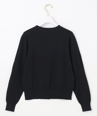 ANY SIS 【洗える】ベーシック カーディガン ブラック