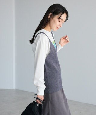 CRAFT STANDARD BOUTIQUE 前後2WAY/ミニブークレベスト Gray
