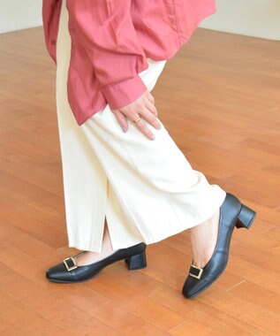 Bridget Birkin 【PARADIS COULEUR】ソフトスクエアトウパンプス