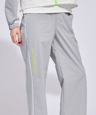 PW CIRCULUS 【花粉がつきにくい】【WOMEN】セミワイドパンツ ゴルフウェア レディース グレー系