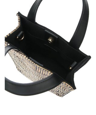 AMERICAN HOLIC 異素材スクエア２ＷＡＹＢＡＧ Black