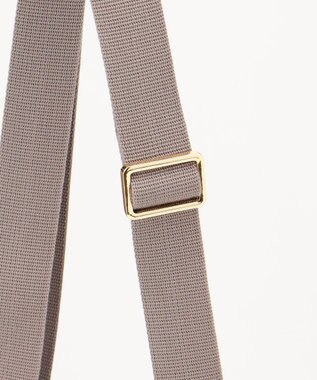 TOCCA 【WEB限定】TABLEAU BAG キャンバスバッグ ライトグレー系