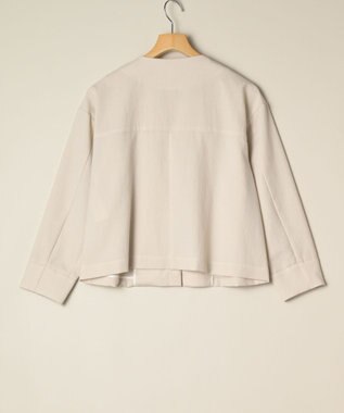 ONWARD Reuse Park 【組曲】ジャケット春夏 オフホワイト