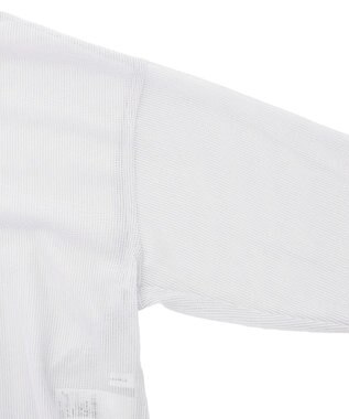 AMERICAN HOLIC メッシュ長袖シャツ Light Gray