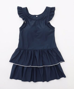 ANY KIDS 【UVカット】セパレート スクール水着 フリル