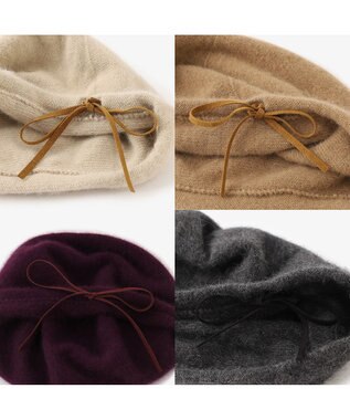 林八百吉商店 Jin no beat shi te cassie  シャギーベレーワッチ ベージュ