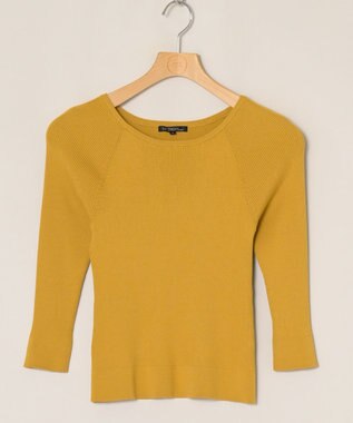 ONWARD Reuse Park 【23区】ニット春夏 イエロー