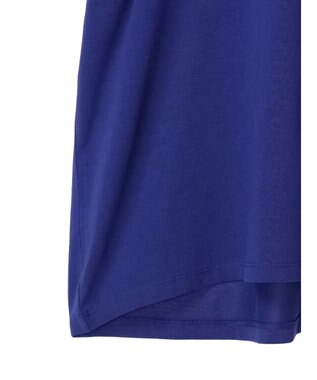 AMERICAN HOLIC 接触冷感袖タックカットプルオーバー Purple