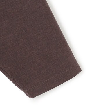 UNFILO MENS TENNEN TOUCH シャツアウター[23年春夏商品] ブラウン